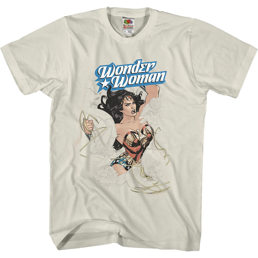Terry Dodson Captured Wonder Woman Tshirt - Picture 1 of 4